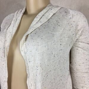 3/$35 Cloud Chaser Hooded Speckle Cardi
